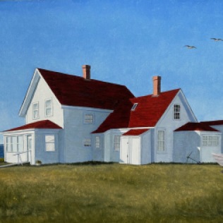 A Clear Day, Monhegan Museum
